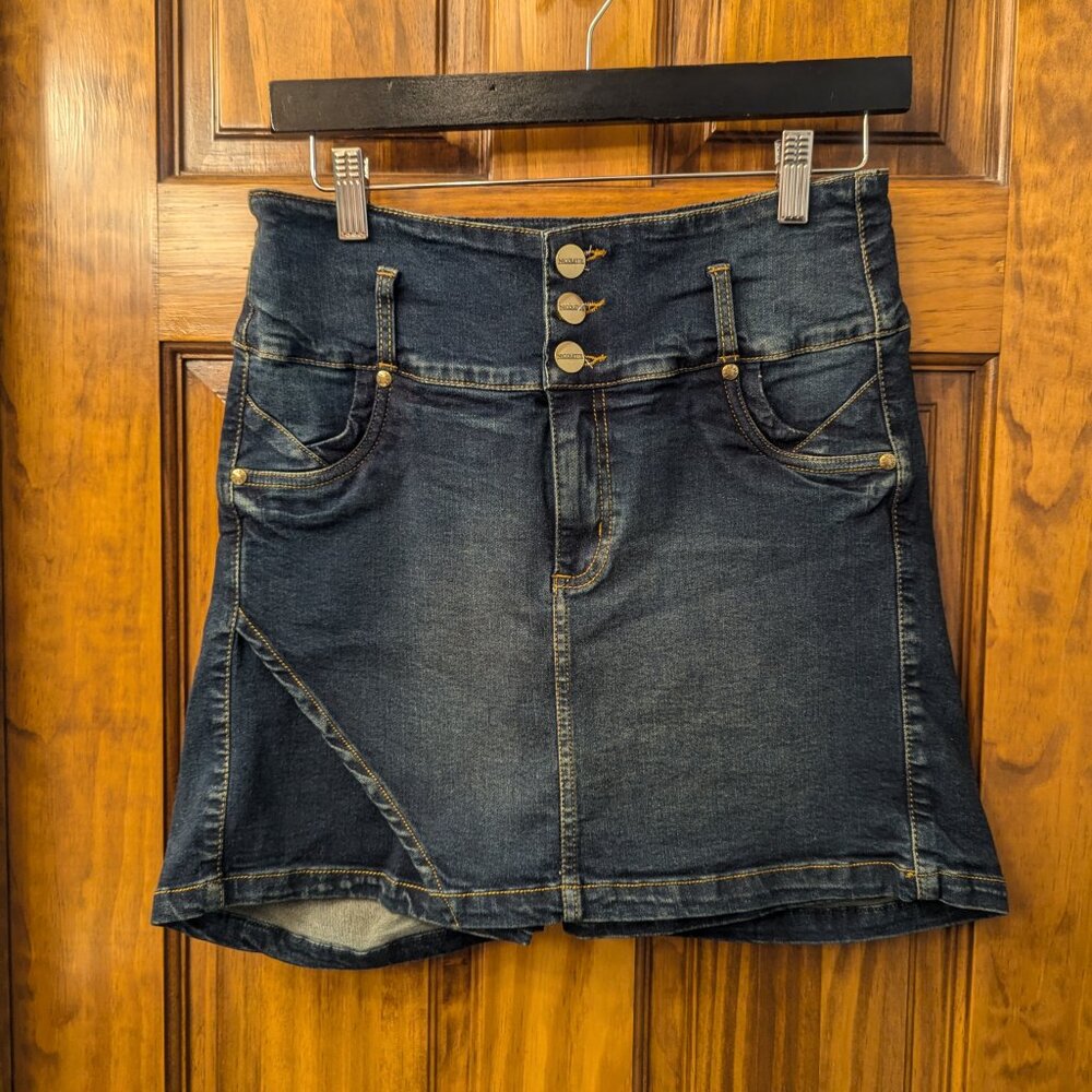 Nicolette Ari Butt Lift Jean Stretchy Skort US Size: 09